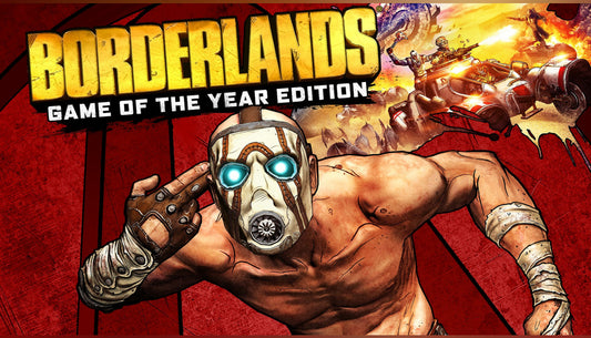 Borderlands Game of the Year Edition XBOX One Microsoft Store Key