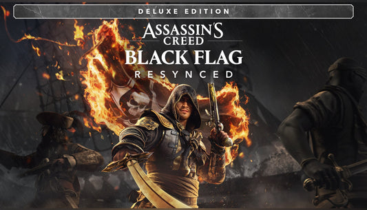 Assassin's Creed Black Flag Resynced Deluxe Edition PC Ubisoft Connect Key