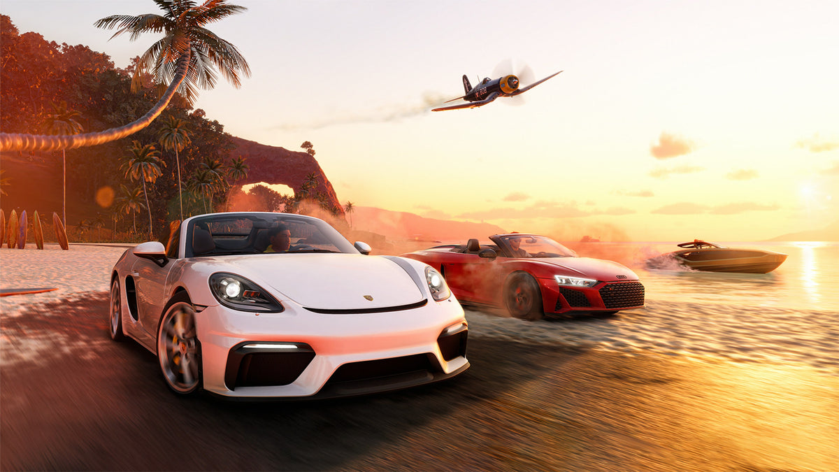 The Crew Motorfest PS4 PlayStation Store Key