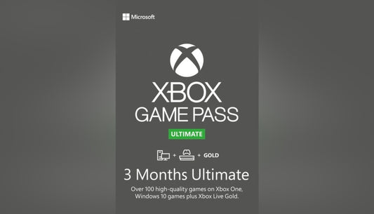 XBOX Game Pass Ultimate - 3 Months Microsoft Store Key