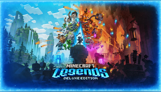 Minecraft Legends Deluxe Edition XBOX One & Series X|S Microsoft Store Key