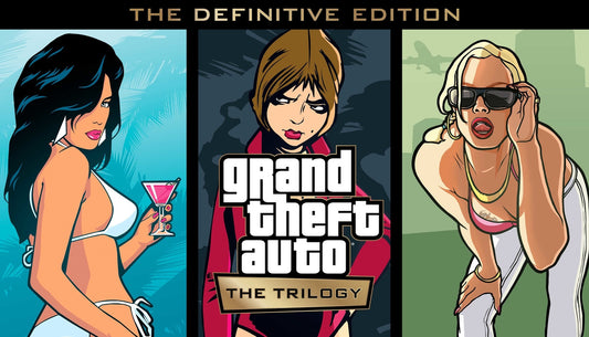 Grand Theft Auto: The Trilogy - The Definitive Edition XBOX One & Series X|S Microsoft Store Key