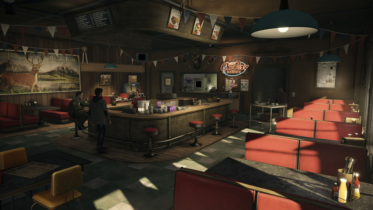 Alan Wake Remastered PS5 PlayStation Store Key
