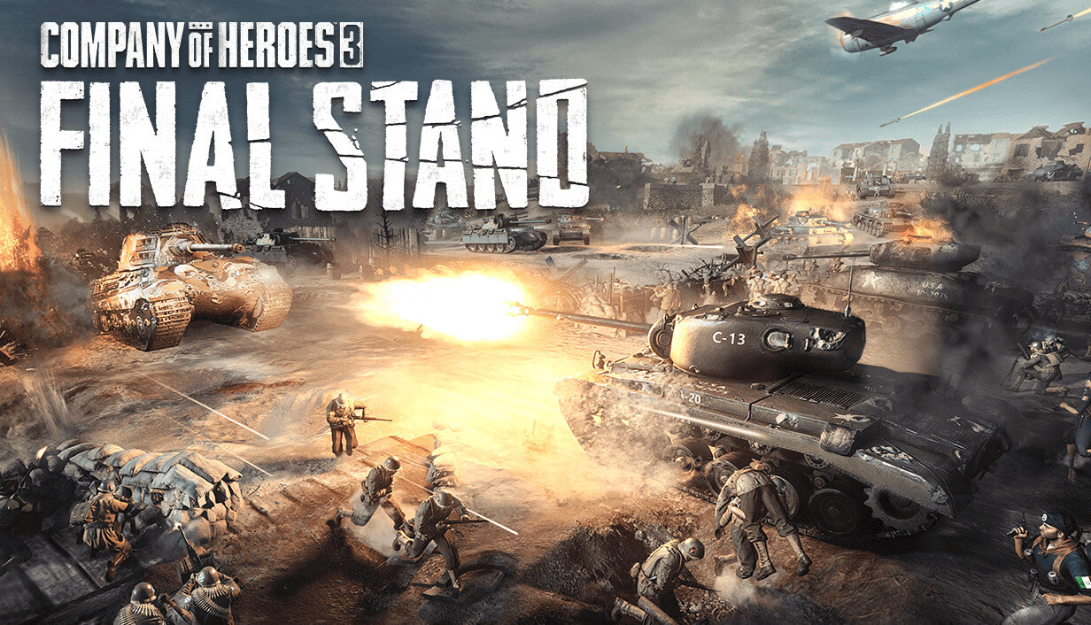 Company of Heroes 3: Final Stand PC Steam Key