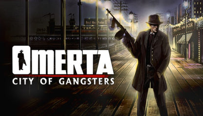 Omerta - City of Gangsters cover art
