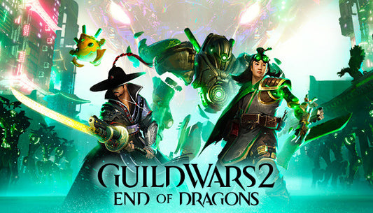 Guild Wars 2 End of Dragons Expansion PC Steam Key