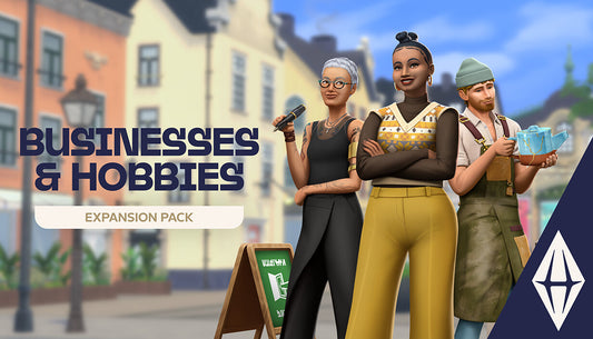 The Sims 4 Businesses & Hobbies Expansion Pack PC & Mac EA App Key