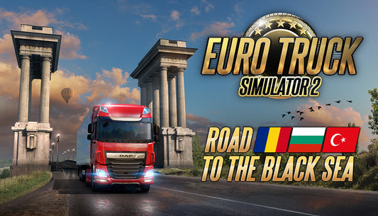 Euro Truck Simulator 2 - Road to the Black Sea PC Steam Key