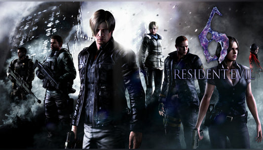 Resident Evil 6 XBOX One Microsoft Store Key