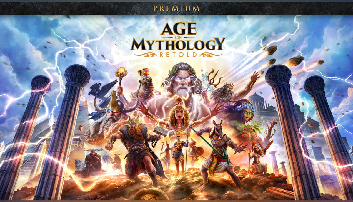 Age of Mythology: Retold cover art