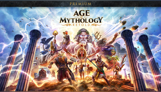 Age of Mythology: Retold cover art