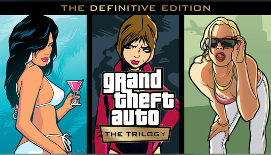 Grand Theft Auto: The Trilogy - The Definitive Edition Nintendo Switch eShop Key