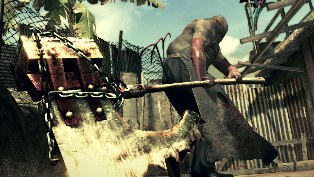 Resident Evil 5 PC Steam Key