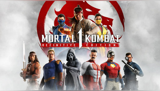 Mortal Kombat 1 Definitive Edition XBOX Series X|S & PC Microsoft Store Key