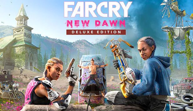 Far Cry New Dawn - Deluxe Edition PC Ubisoft Connect Key