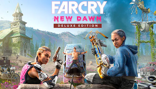 Far Cry New Dawn - Deluxe Edition PC Ubisoft Connect Key