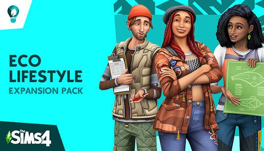 The Sims 4 Eco Lifestyle XBOX One Microsoft Store Key
