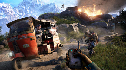 Far Cry 4 XBOX One Microsoft Store Key