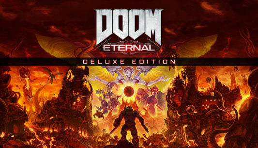 DOOM Eternal Deluxe Edition PC Steam Key