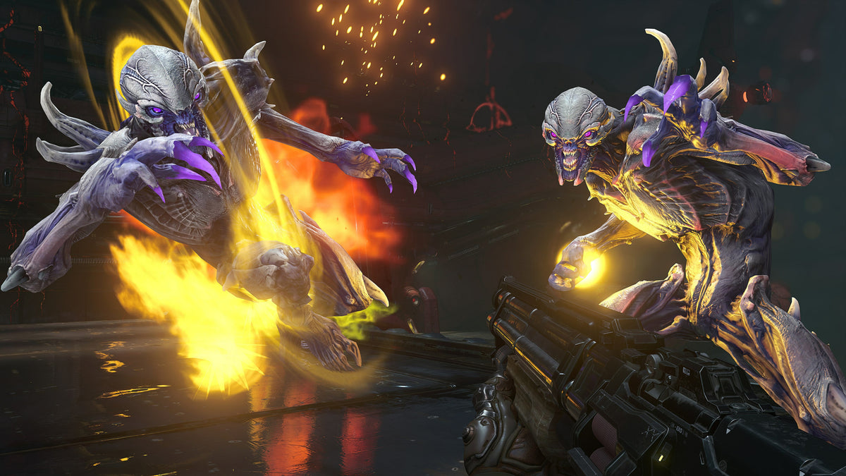 DOOM Eternal Year One Pass XBOX One & Series X|S Microsoft Store Key