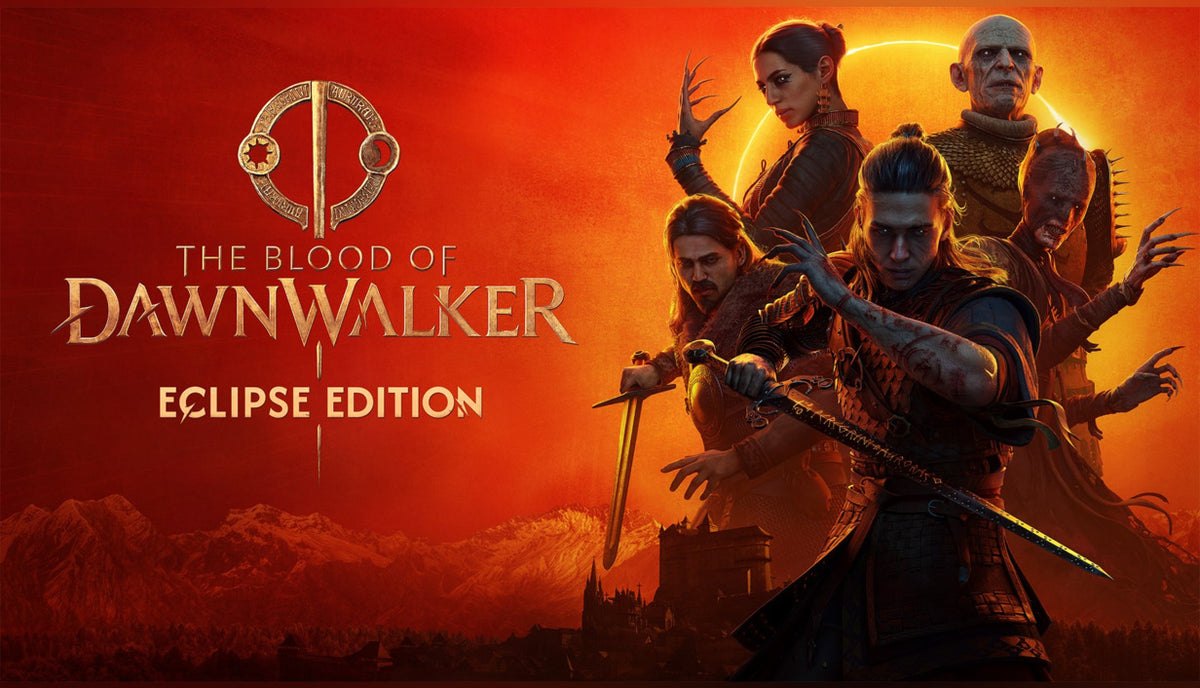 The Blood of Dawnwalker - Eclipse Edition cover art