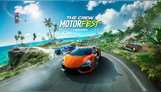 The Crew Motorfest PS4 PlayStation Store Key
