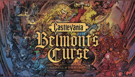 Castlevania: Belmont's Curse Midnight Edition cover art