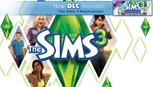 The Sims 3 Generations PC & Mac EA App Key