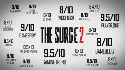 The Surge 2 XBOX One Microsoft Store Key