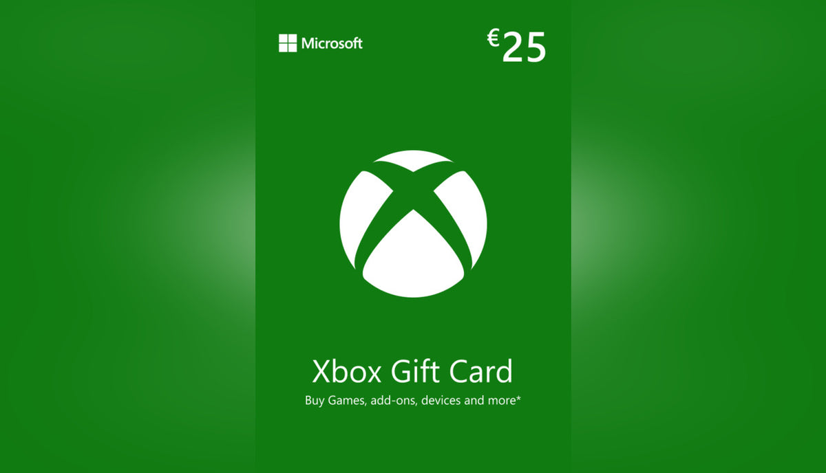 25 EUR XBOX Gift Card cover art