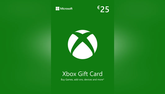 25 EUR XBOX Gift Card cover art