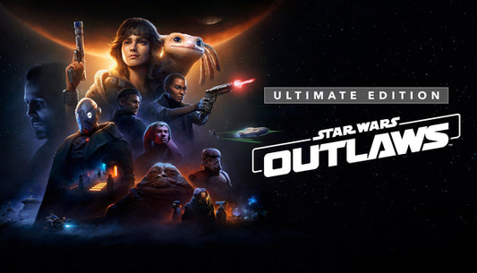 Star Wars Outlaws - Ultimate Edition PC Ubisoft Connect Key