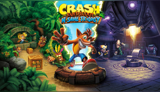 Crash Bandicoot N. Sane Trilogy XBOX One Microsoft Store Key