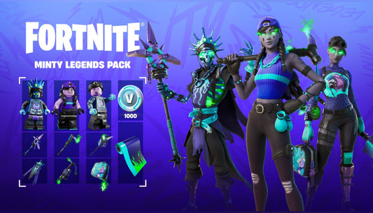 Fortnite - Minty Legends Pack XBOX One & Series X|S Microsoft Store Key