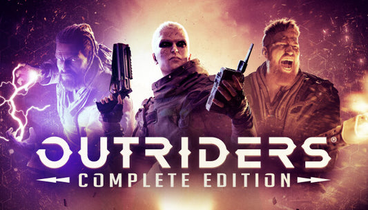 OUTRIDERS COMPLETE EDITION PC Steam Key