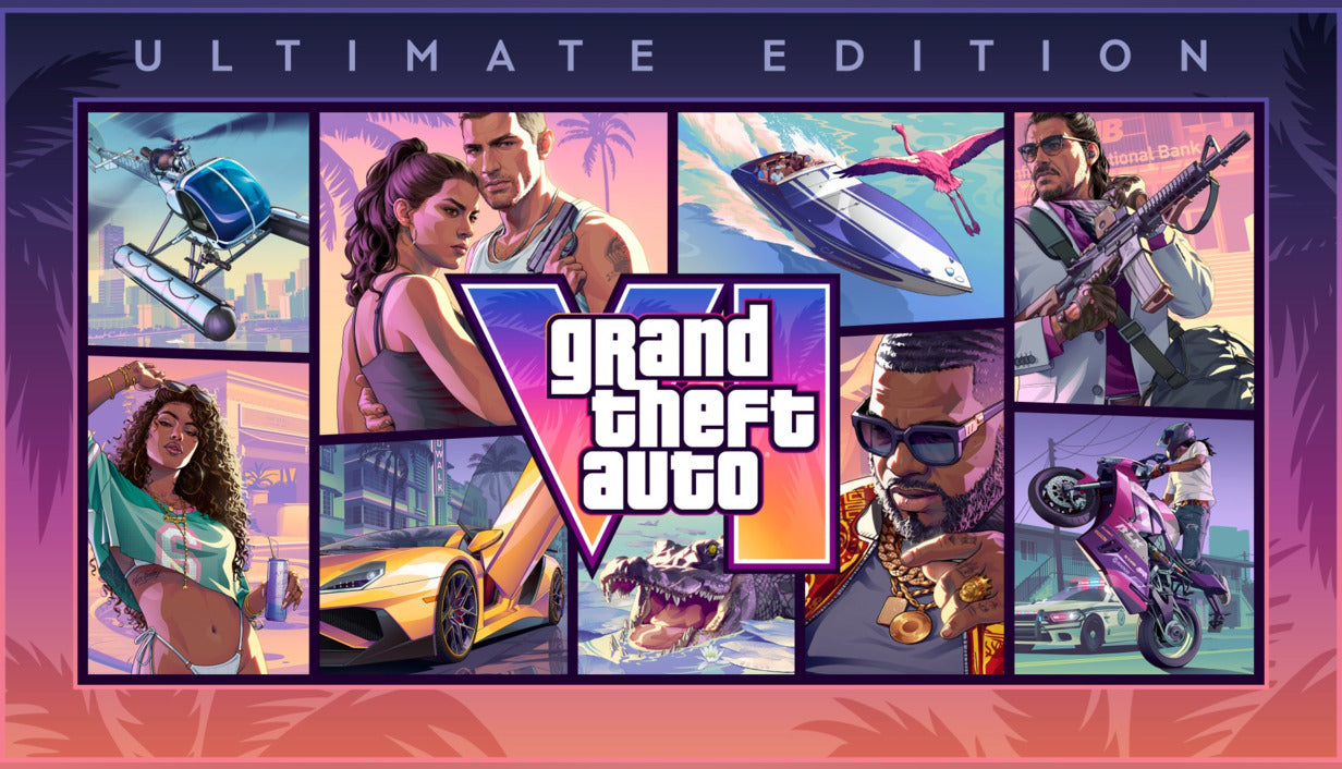 Grand Theft Auto VI: Ultimate Edition XBOX Series X|S Microsoft Store Key