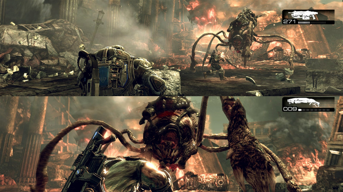 Gears of War 2 XBOX 360 Microsoft Store Key