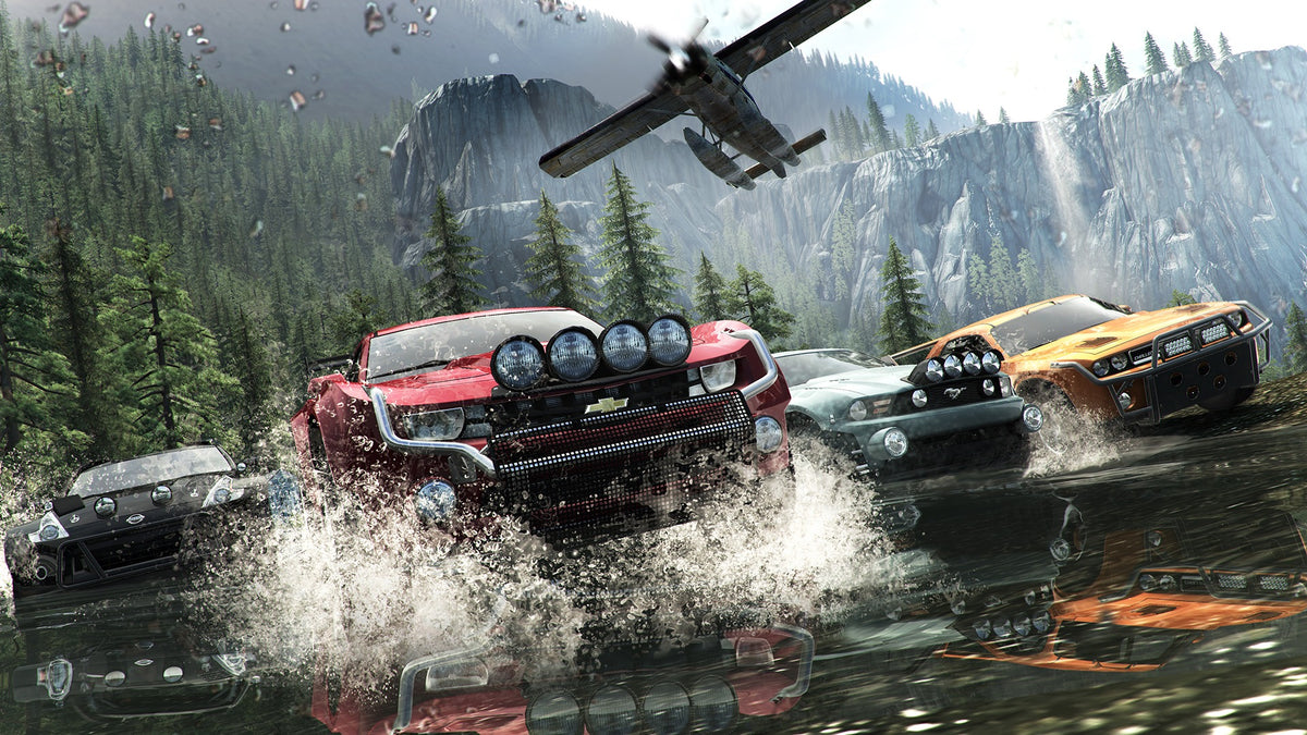 The Crew XBOX One Microsoft Store Key