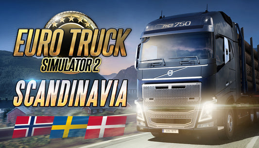Euro Truck Simulator 2 - Scandinavia PC Steam Key