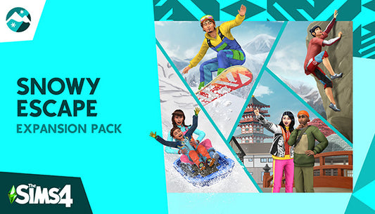 The Sims 4 Snowy Escape Expansion Pack XBOX One Microsoft Store Key