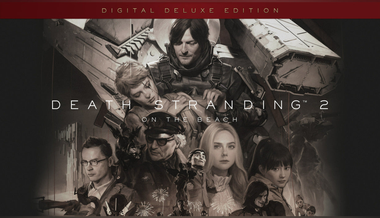 DEATH STRANDING 2: ON THE BEACH - Digital Deluxe Edition PC Steam Key