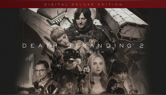 DEATH STRANDING 2: ON THE BEACH - Digital Deluxe Edition PC Steam Key