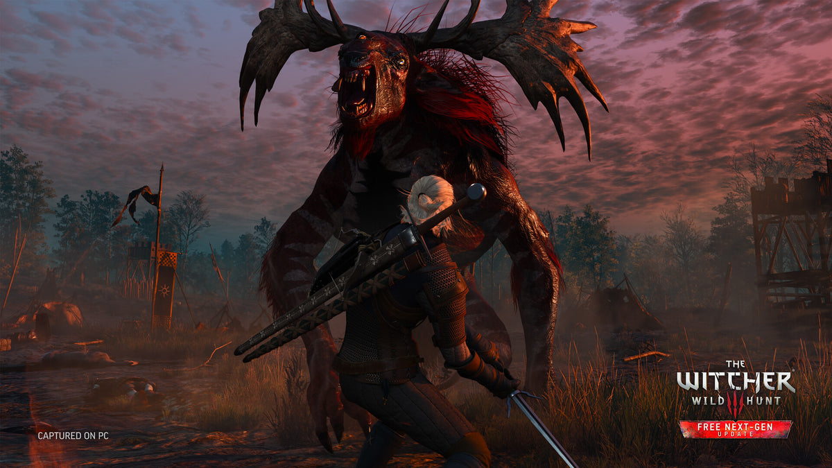 The Witcher 3: Wild Hunt PC GOG Galaxy Key