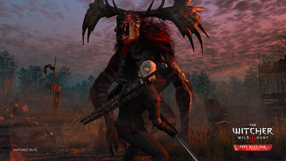 The Witcher 3: Wild Hunt PC GOG Galaxy Key