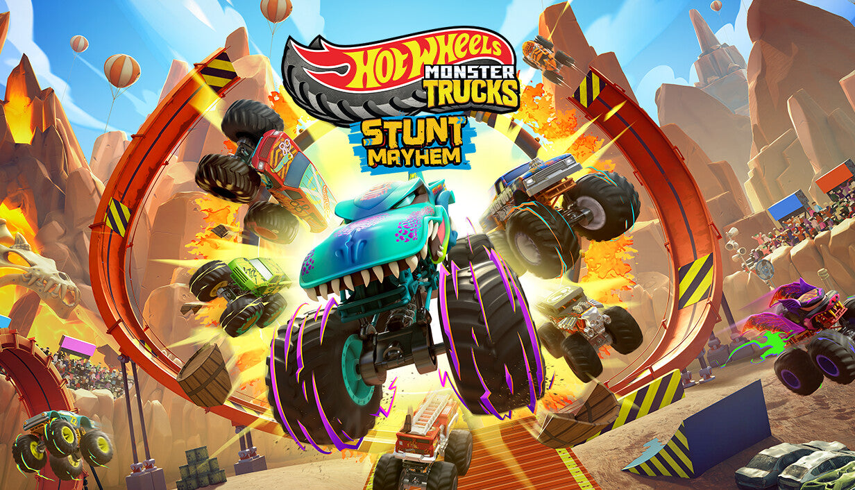 Hot Wheels Monster Trucks: Stunt Mayhem PC Steam Key