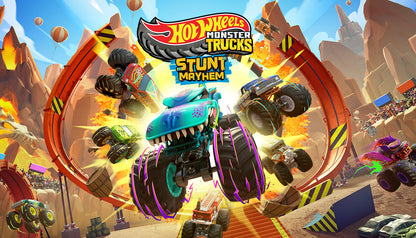 Hot Wheels Monster Trucks: Stunt Mayhem PC Steam Key