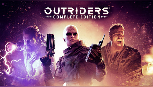 OUTRIDERS COMPLETE EDITION XBOX & PC Microsoft Store Key