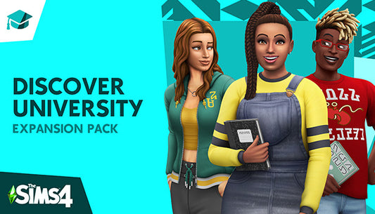 The Sims 4 Discover University XBOX One Microsoft Store Key