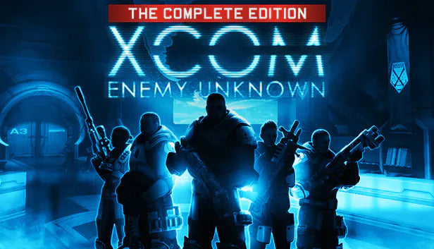 Official cover art for the turn-based tactics strategy bundle XCOM: Enemy Unknown Complete Pack.