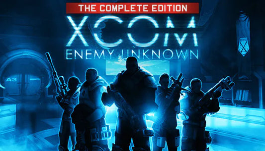 Official cover art for the turn-based tactics strategy bundle XCOM: Enemy Unknown Complete Pack.